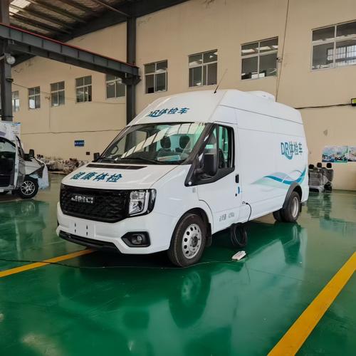 蓝牌江铃移动DR体检车 驶入养老院与企业的移动医疗新方案​